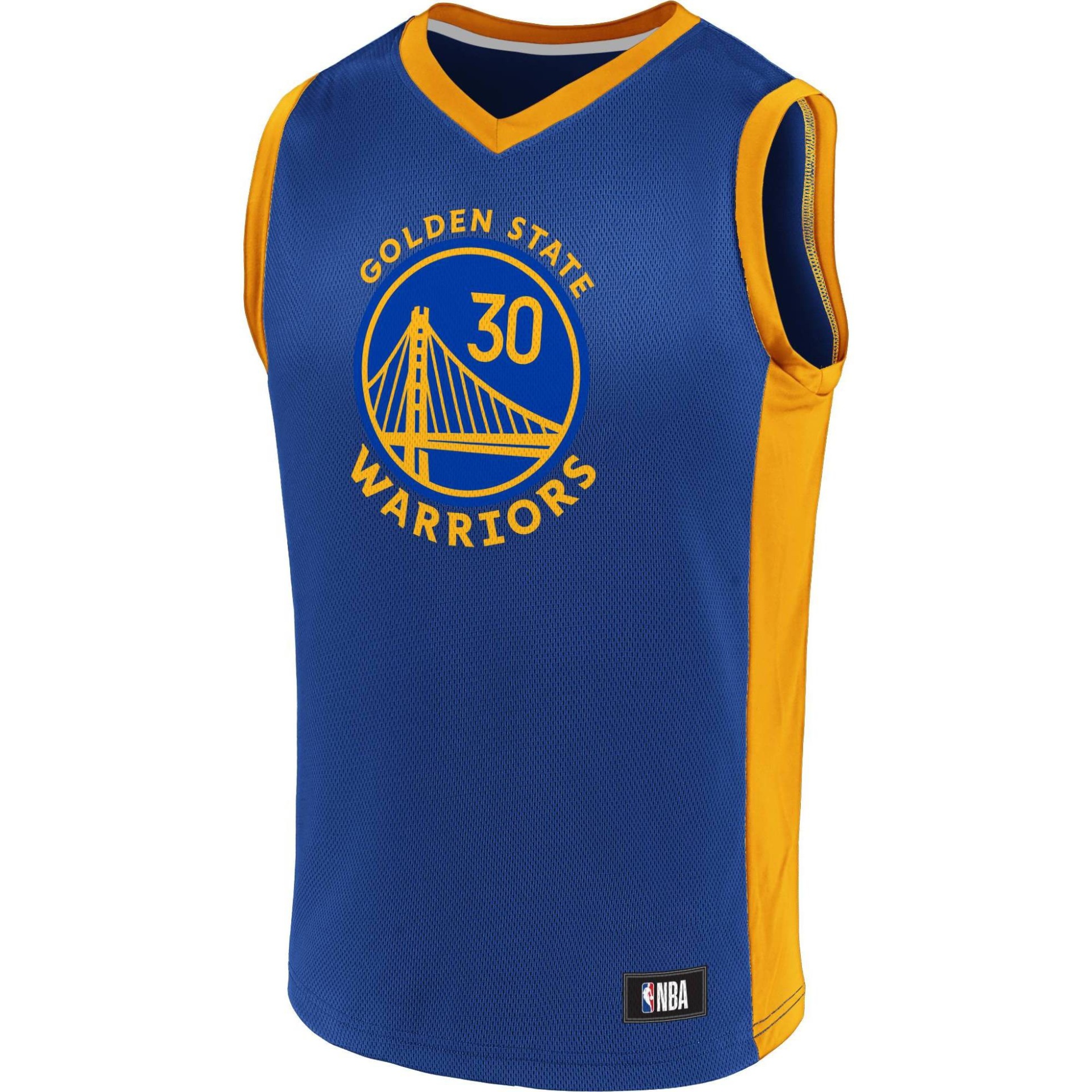 slide 1 of 3, NBA Golden State Warriors Boys' Jersey - XL, 1 ct