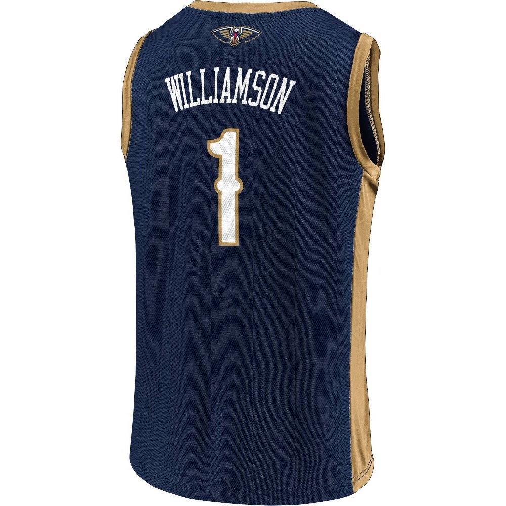 slide 2 of 3, NBA New Orleans Pelicans Boys' Jersey - XL, 1 ct