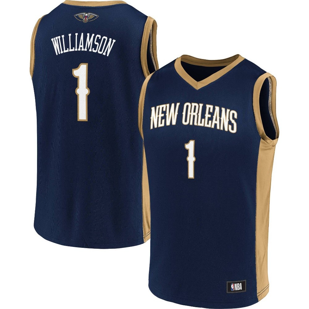 slide 3 of 3, NBA New Orleans Pelicans Boys' Jersey - XL, 1 ct