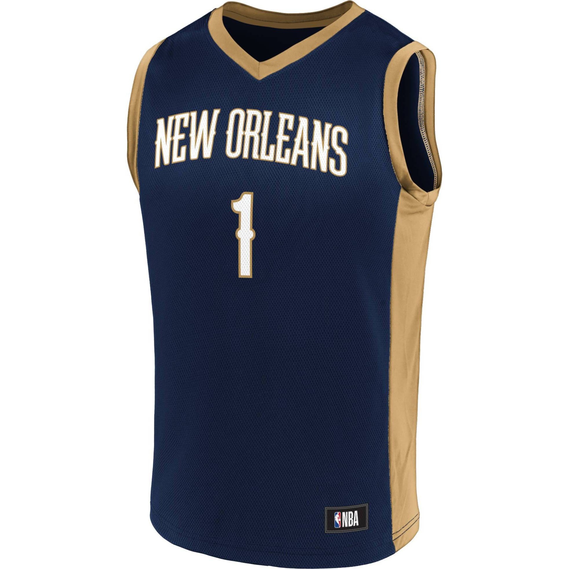 slide 1 of 3, NBA New Orleans Pelicans Boys' Jersey - XL, 1 ct