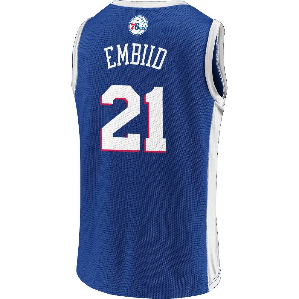 slide 2 of 3, NBA Philadelphia 76ers Boys' Jersey - XL, 1 ct