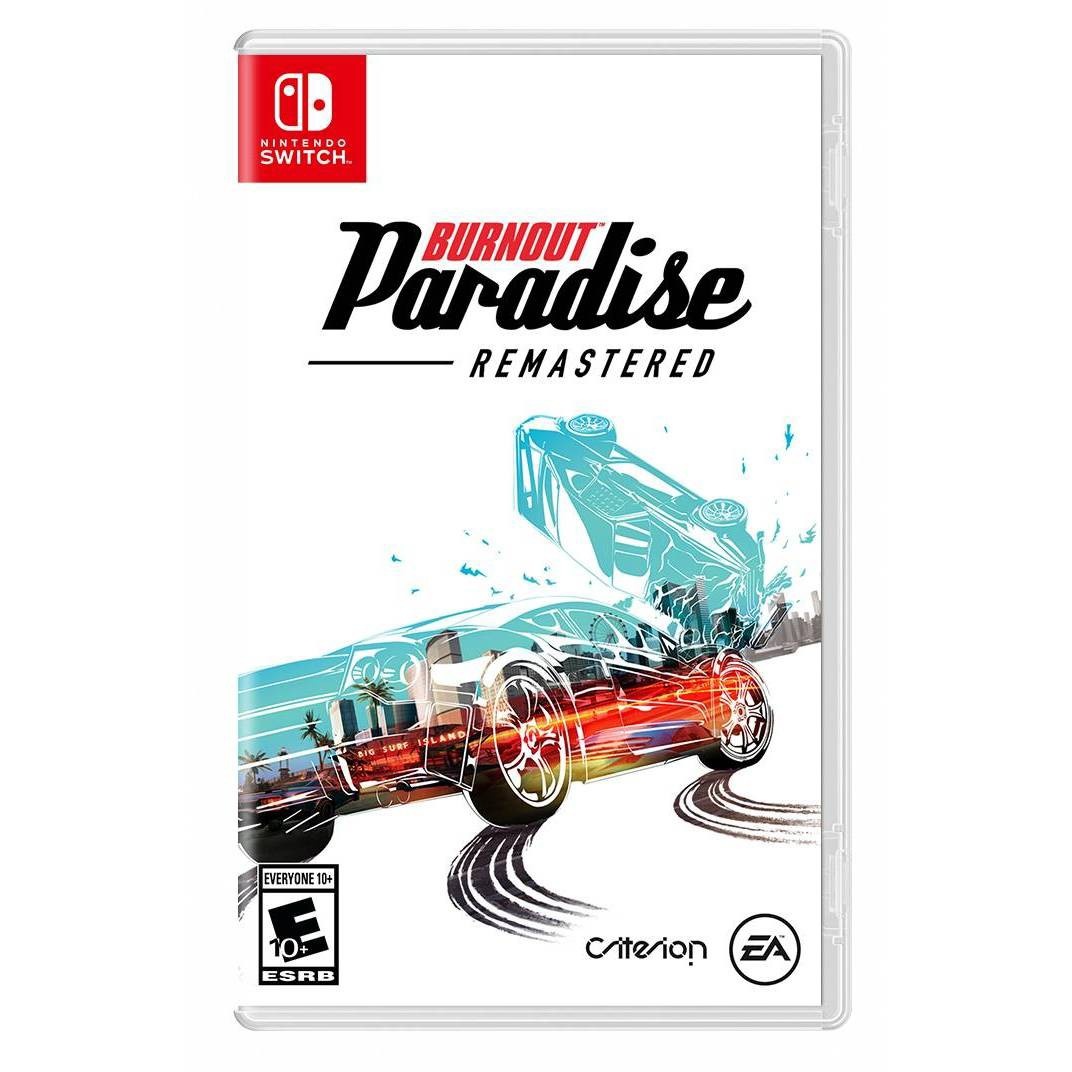 slide 1 of 11, Electronic Arts Burnout: Paradise Remastered - Nintendo Switch, 1 ct