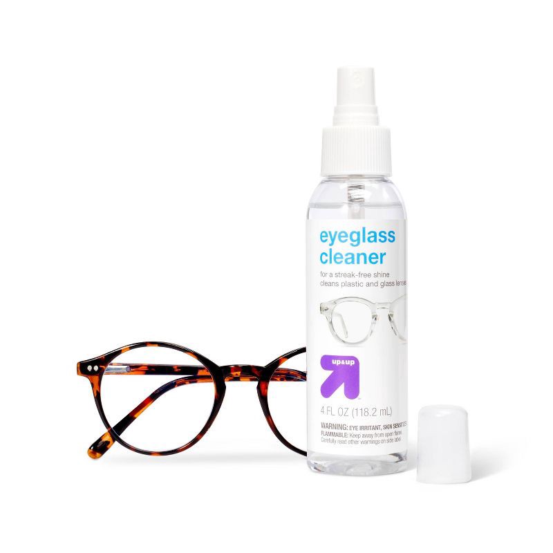 slide 2 of 3, Lens Cleaner Spray - 4 fl oz - up&up™, 4 fl oz