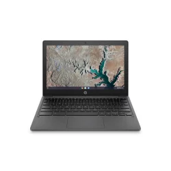HP Inc. HP 11.6" Chromebook Laptop with Chrome OS - MediaTek Processor - 4GB RAM Memory - 32GB Flash Storage - Ash Gray (11a-na0035nr)