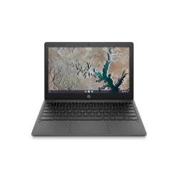 HP Inc. HP 11.6" Chromebook Laptop with Chrome OS - MediaTek Processor - 4GB RAM Memory - 32GB Flash Storage - Ash Gray (11a-na0035nr)