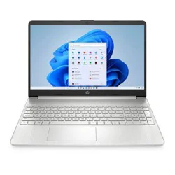 HP Inc. HP 15.6" Touchscreen Laptop with Windows Home in S mode - AMD Ryzen 3 Processor - 4GB RAM Memory - 256GB SSD Storage - Silver (15-ef1041nr)