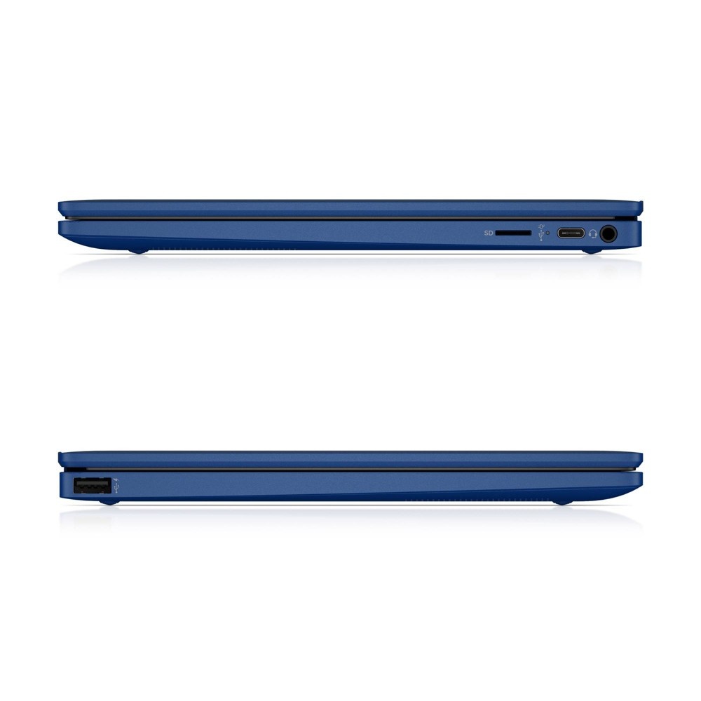 slide 8 of 8, HP Inc. HP 11.6" Touchscreen Chromebook Laptop with Chrome OS - MediaTek Processor - 4GB RAM Memory - 32GB Flash Storage - Indigo Blue (11a-na0036nr), 1 ct