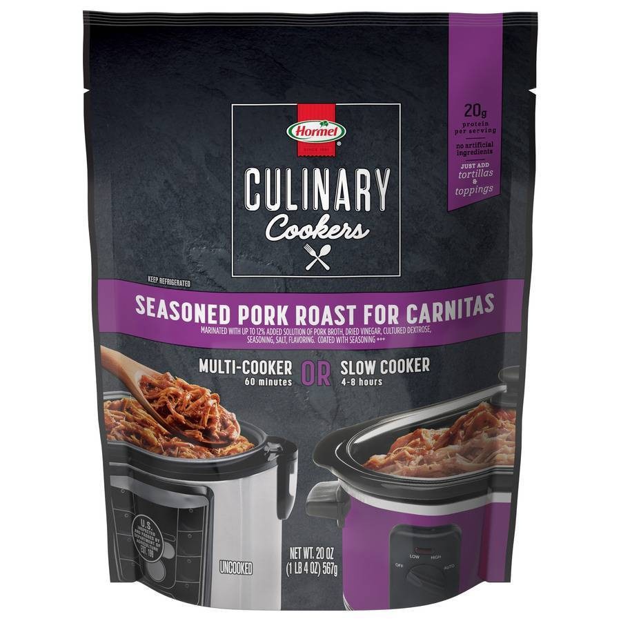 slide 1 of 2, Hormel Culinary Cookers Carnitas Pork Roast, 1.25 lb