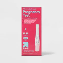 Advanced Early Result Pregnancy Test - 2ct - up&amp;up™