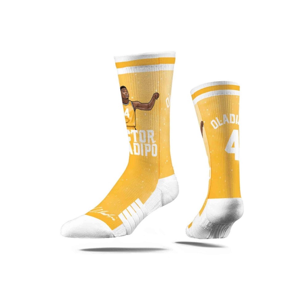 slide 2 of 2, NBA Indiana Pacers Victor Oladipo Galaxy Socks, 1 ct