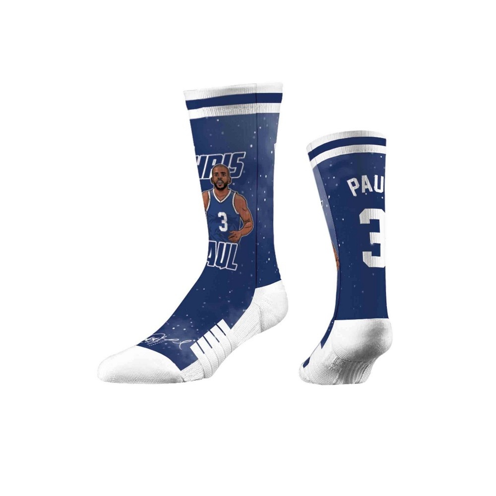 slide 2 of 2, NBA Oklahoma City Thunder Chris Paul Galaxy Socks, 1 ct