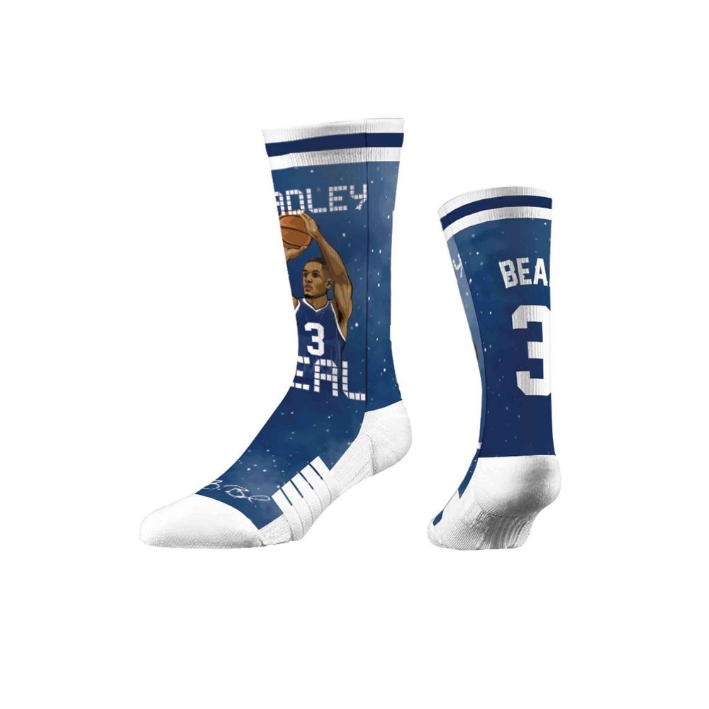 slide 2 of 2, NBA Washington Wizards Bradley Beal Galaxy Socks, 1 ct