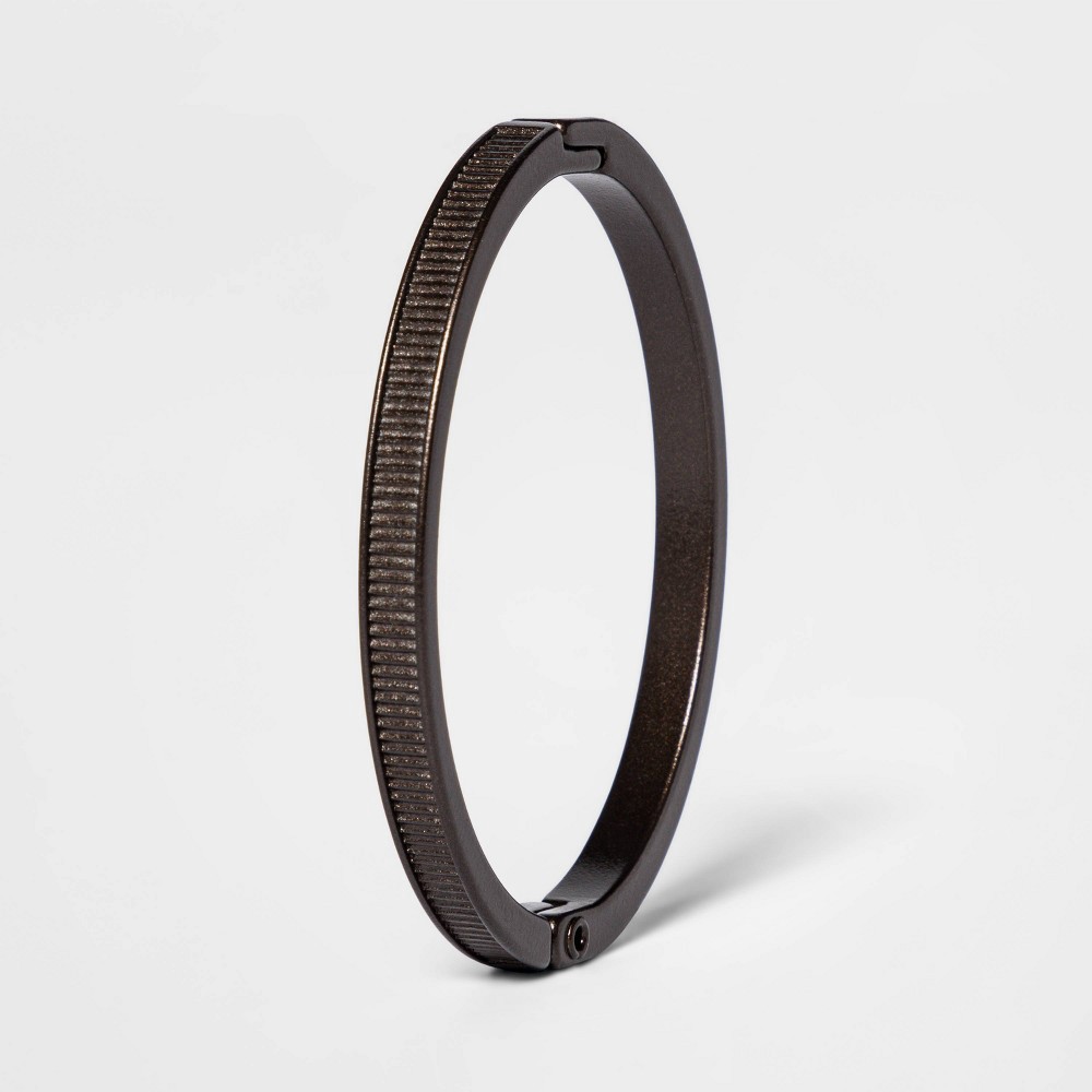 slide 2 of 4, Rust Proof Oval Shower Ring Bronze - Threshold, 1 ct