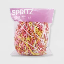1.25oz Crinkle Easter Grass Warm Color Mix - Spritz™