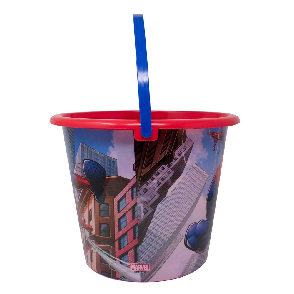 Avengers SpiderMan Jumbo Plastic Easter Bucket 1 ct Shipt