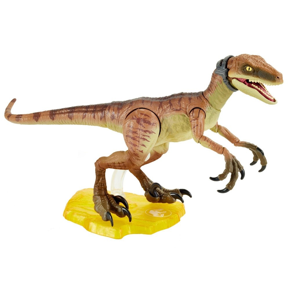 slide 3 of 6, Jurassic World Amber Collection Velociraptor Echo, 1 ct