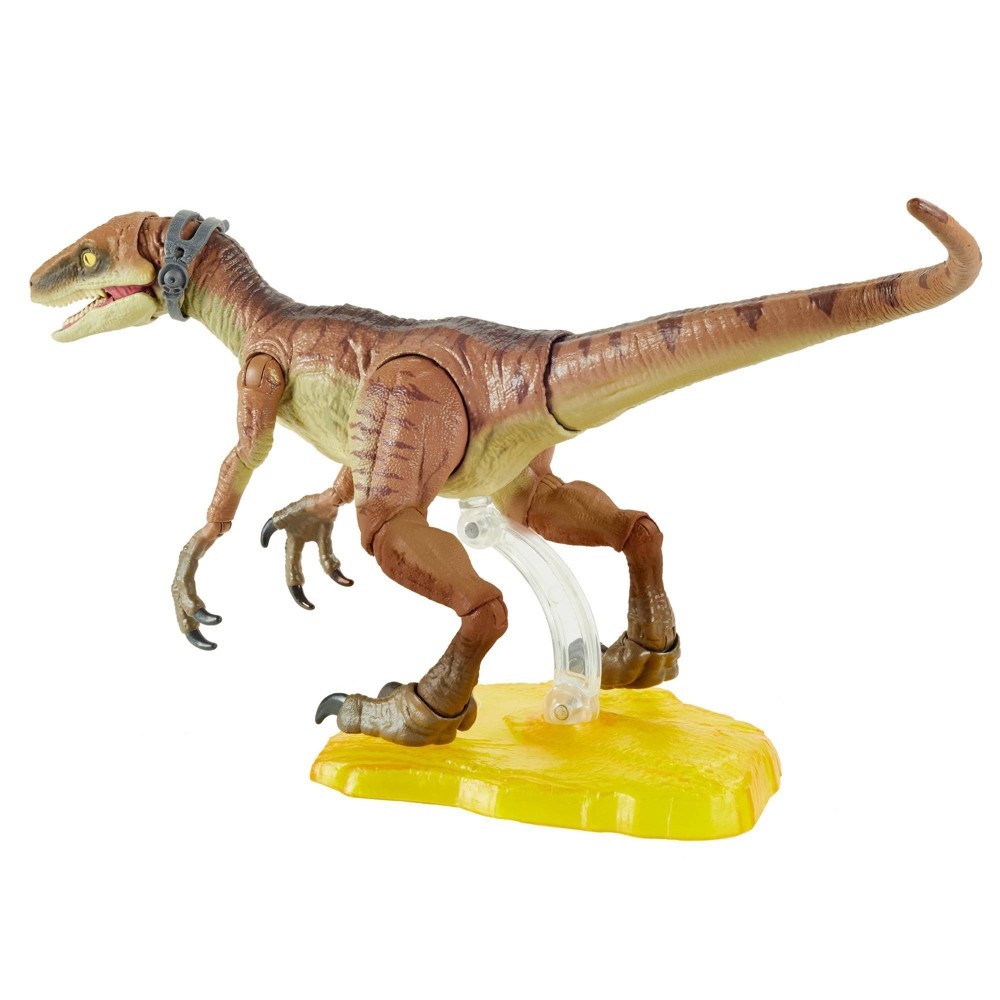 slide 4 of 6, Jurassic World Amber Collection Velociraptor Echo, 1 ct