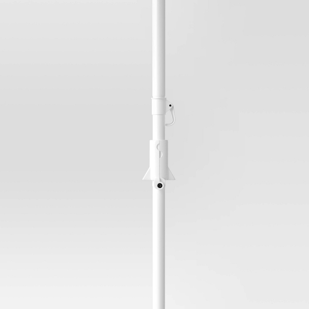 slide 4 of 6, 6' Beach Sand Umbrella - Blue - Sun Squad, 1 ct