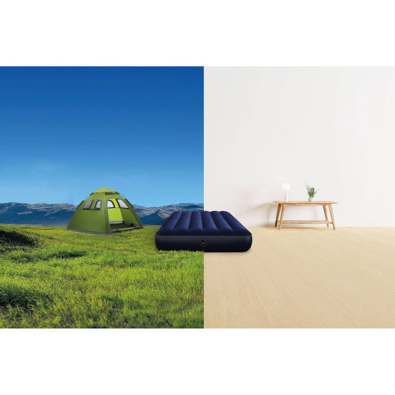 slide 4 of 4, Intex Durabeam 10" Twin Size Air Mattress, 1 ct