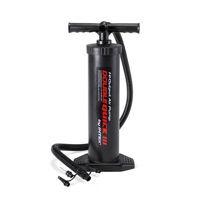 slide 1 of 4, Intex Double Quick III Hand Pump, 1 ct