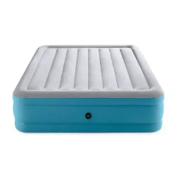 Intex Raised 16" Air Mattress with Hand Held 120V Pump - Queen Size