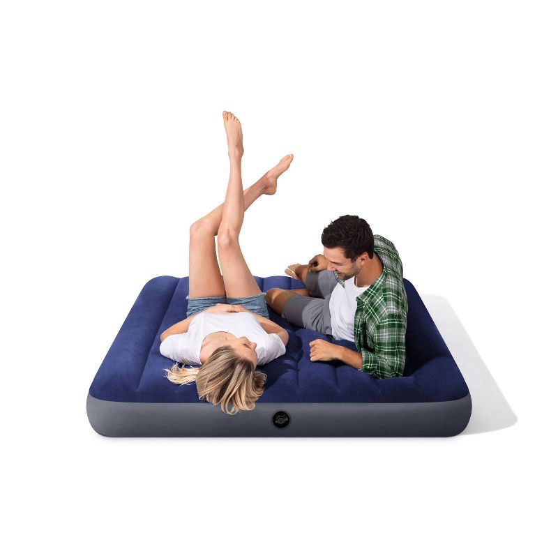 slide 3 of 3, Intex Durabeam 10" Queen Size Air Mattress, 1 ct