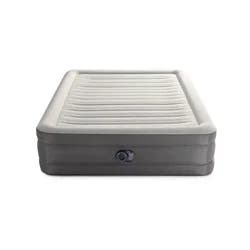 Intex Raised TruAire 18" Queen Air Mattress with Internal 120V Pump