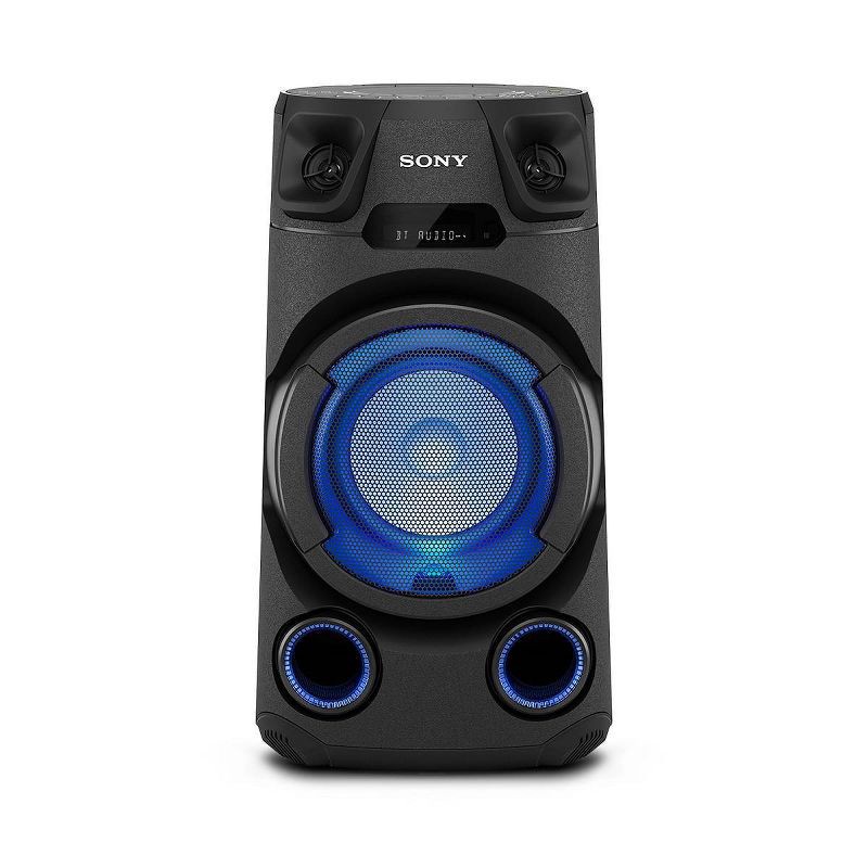 slide 1 of 9, Sony High Power Bluetooth Audio System (MHC-V13), 1 ct