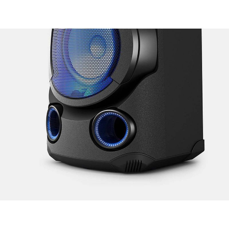 slide 8 of 9, Sony High Power Bluetooth Audio System (MHC-V13), 1 ct