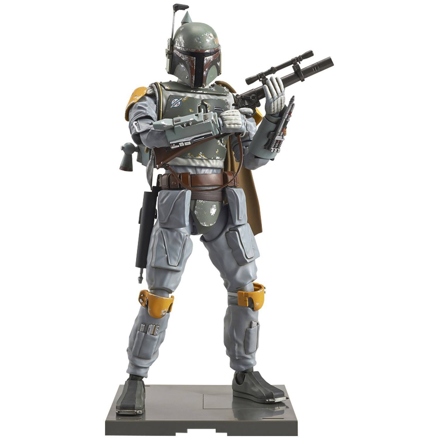 slide 1 of 3, Star Wars Boba Fett Figure, 1 ct