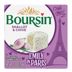 Boursin Gournay Cheese Shallot & Chive - 5.2 oz