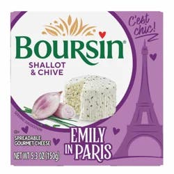 Boursin® Shallot & Chive Gourmet Cheese Spread, 5.3oz