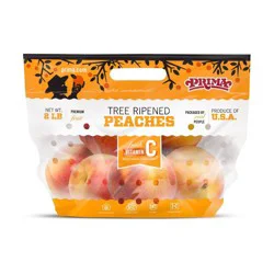 Fresh Yellow Peaches - 2lb Bag