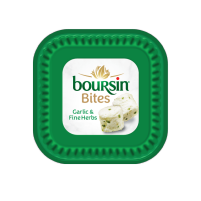 slide 7 of 13, Boursin Bites Garlic & Fine Herbs Gournay Style Cheese Bites, 4.23 oz