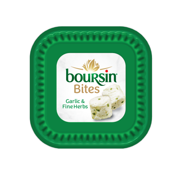 slide 8 of 13, Boursin Bites Garlic & Fine Herbs Gournay Style Cheese Bites 4.23 oz, 4.23 oz