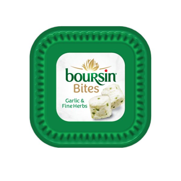 slide 8 of 13, Boursin Bites Garlic & Fine Herbs Gournay Style Cheese Bites, 4.23 oz