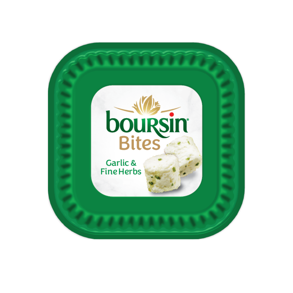 slide 9 of 13, Boursin Bites Garlic & Fine Herbs Gournay Style Cheese Bites, 4.23 oz