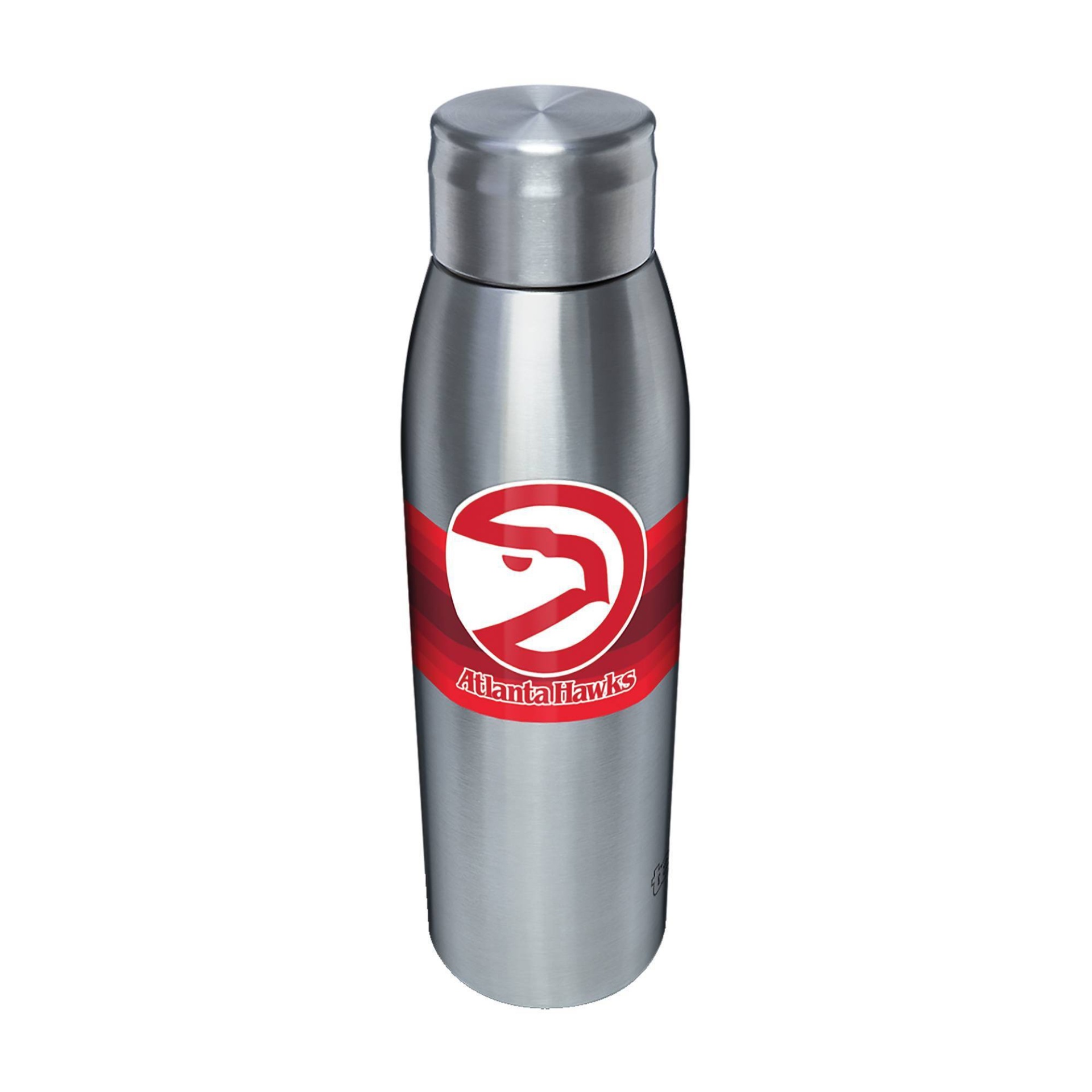 slide 1 of 1, NBA Atlanta Hawks Retro Stripe Stainless Water Bottle, 17 oz