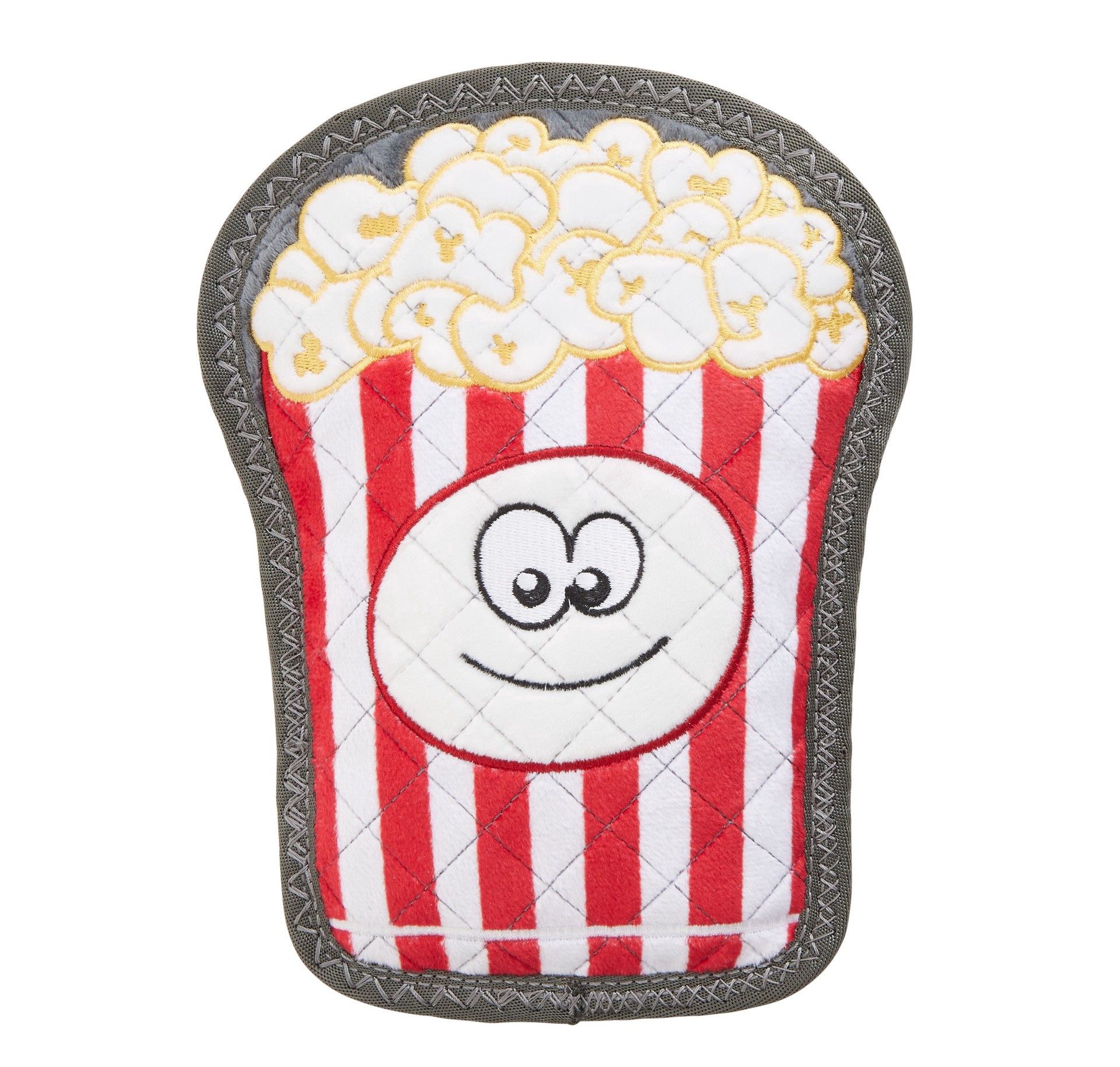 slide 1 of 1, Joyhound Rip Roarin' Tough Popcorn Dog Toy, 1 ct