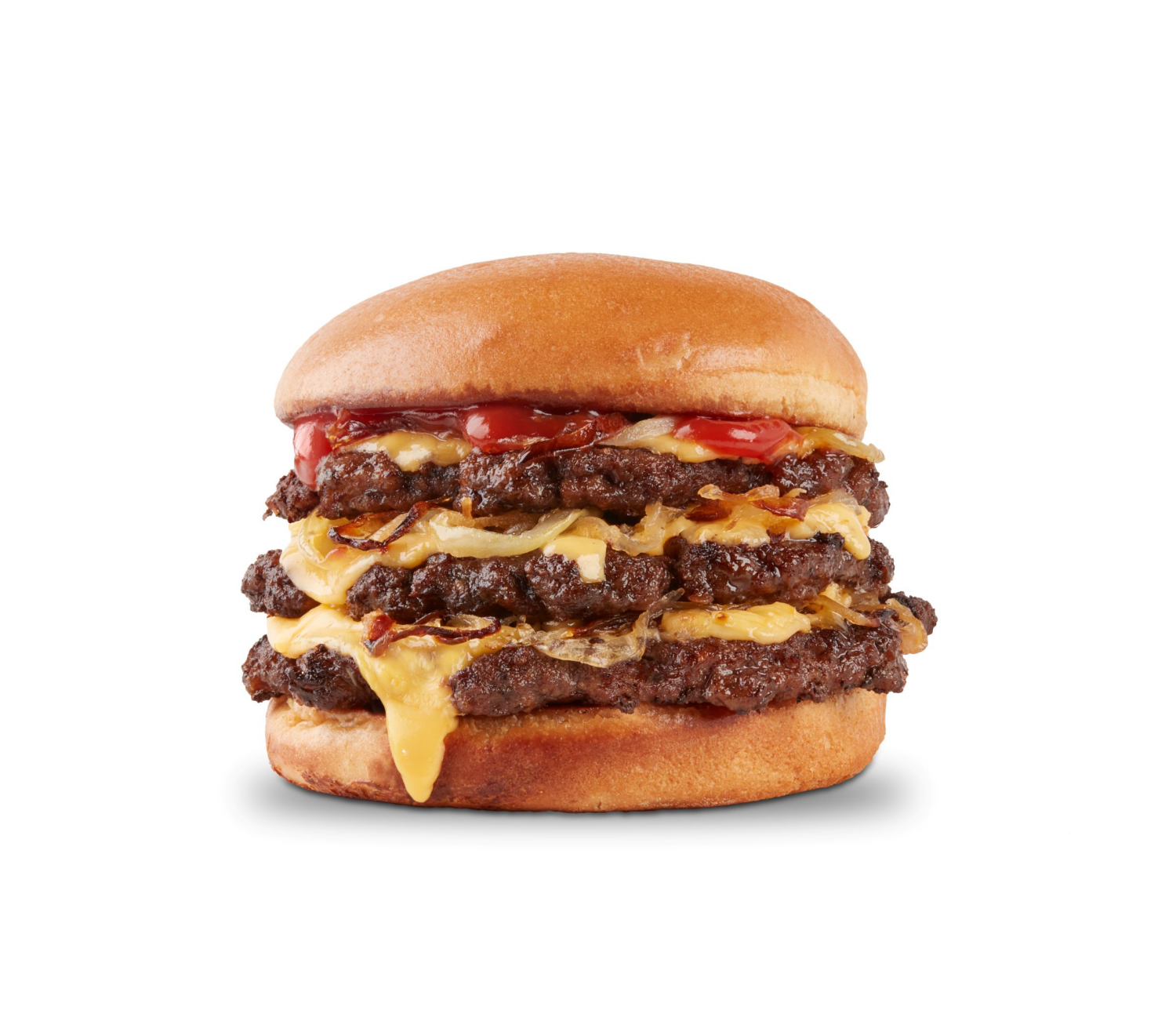 slide 6 of 7, Chop House Smashed Beef Burger 8 ea, 8 ct