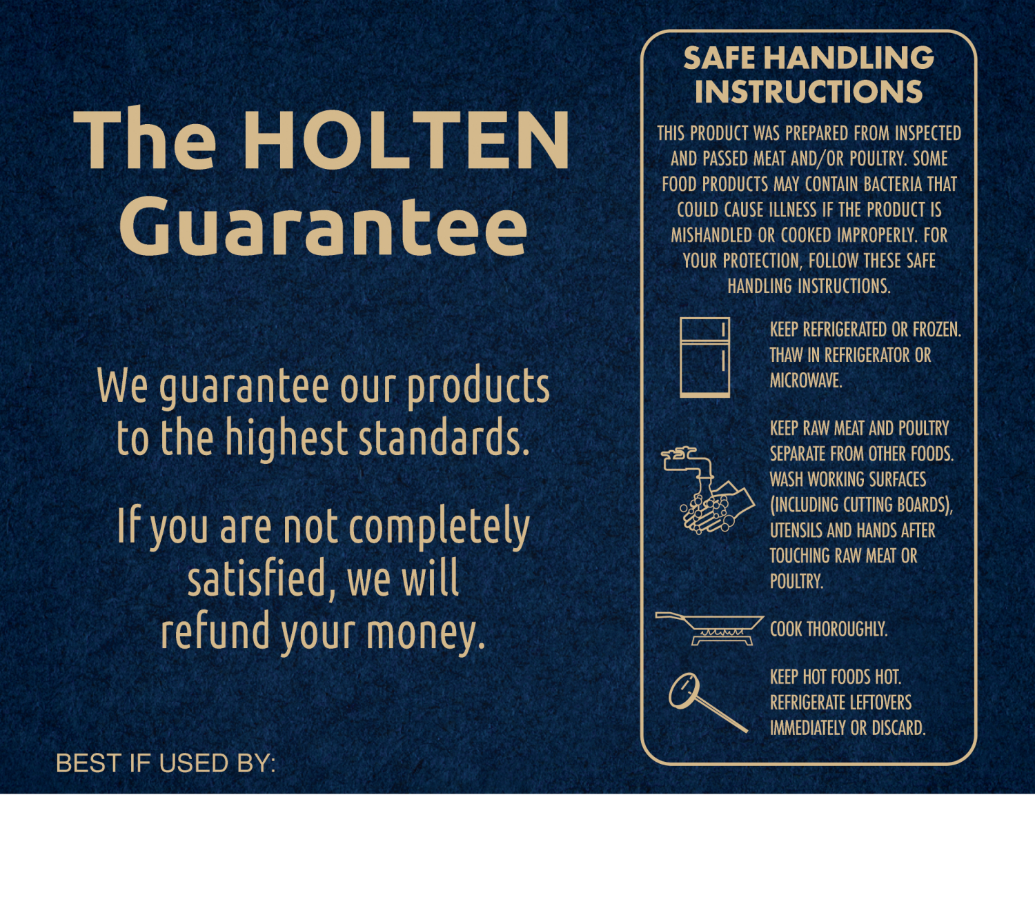 slide 4 of 5, Holten Smashed Slider Burger, 1.5 lb