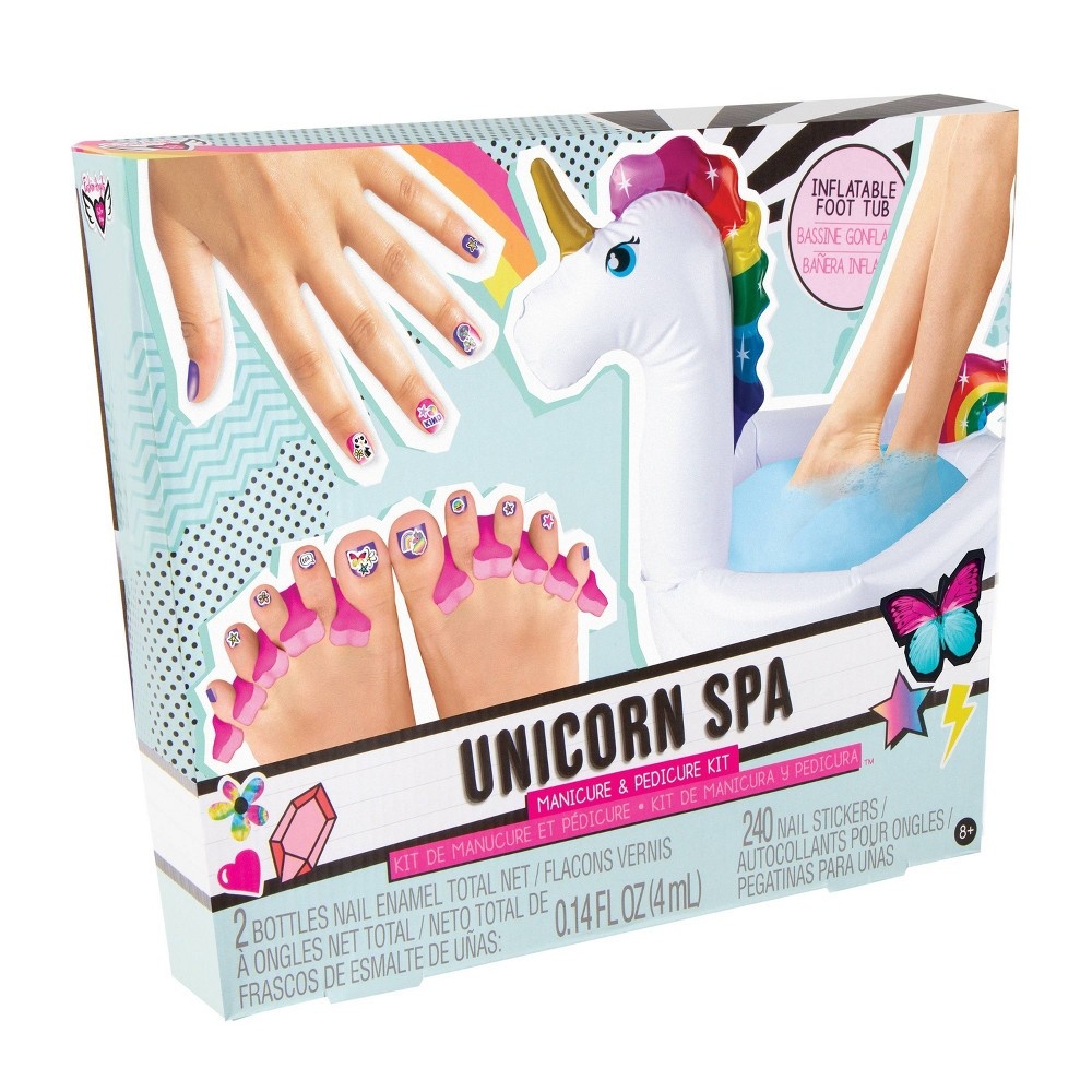 slide 5 of 6, Fashion Angels Unicorn Spa Activity Kit, 1 ct