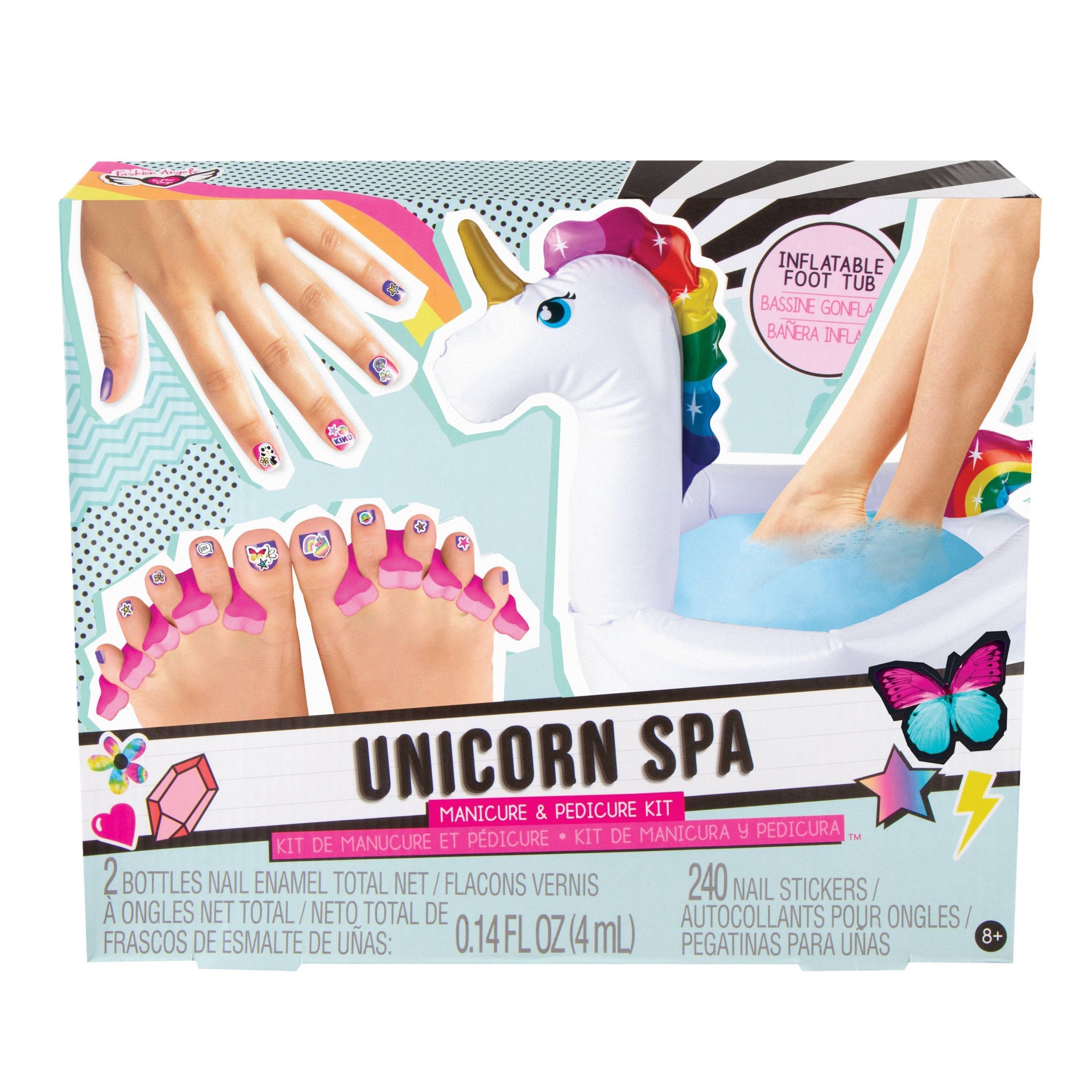 slide 1 of 6, Fashion Angels Unicorn Spa Activity Kit, 1 ct
