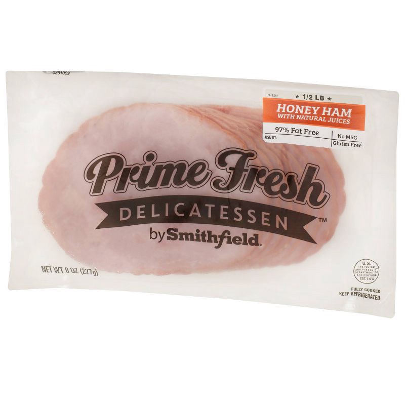 slide 3 of 7, Prime Fresh Delicatessen Prime Fresh Honey Ham - 8oz, 8 oz