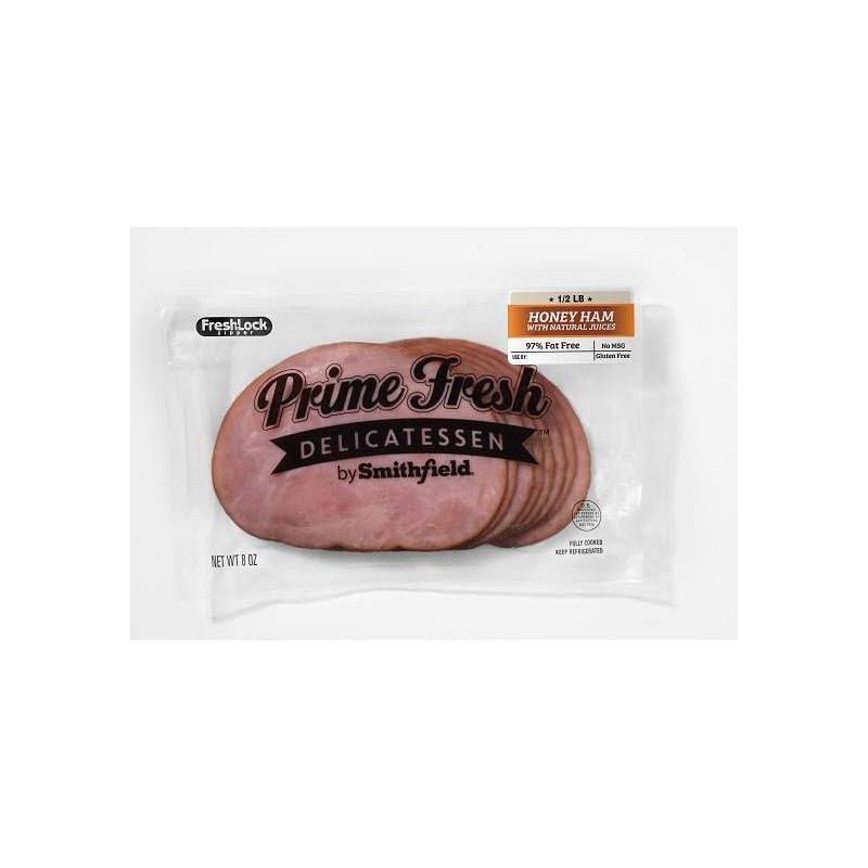 slide 1 of 7, Prime Fresh Delicatessen Prime Fresh Honey Ham - 8oz, 8 oz