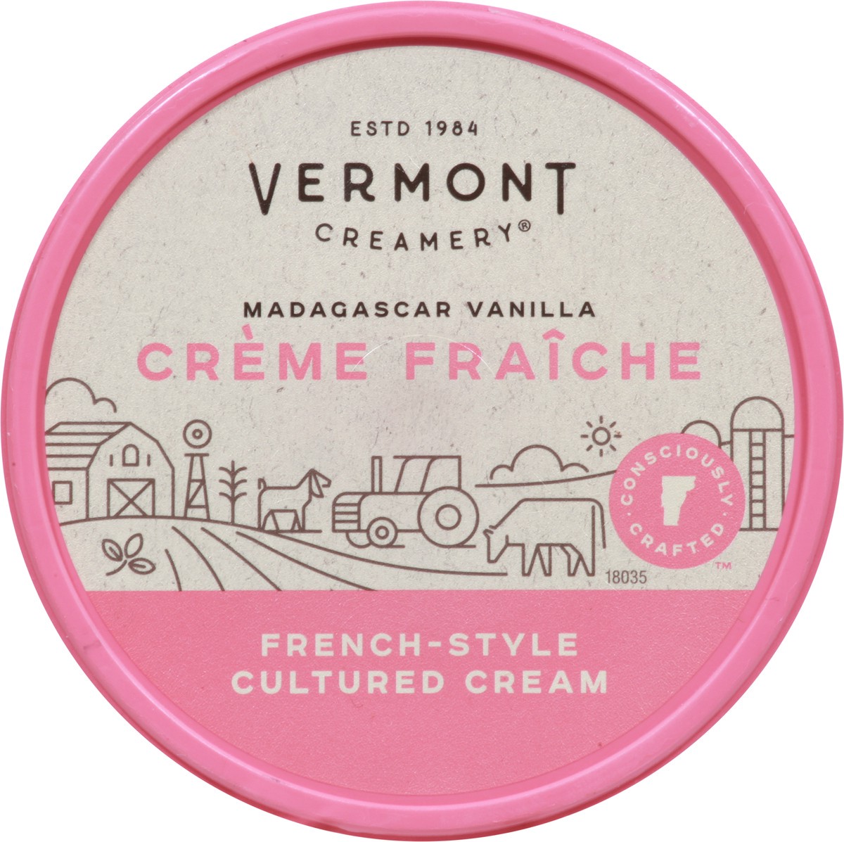 slide 8 of 13, Vermont Creamery French-Style Madagascar Vanilla Creme Fraiche 8 oz, 8 oz