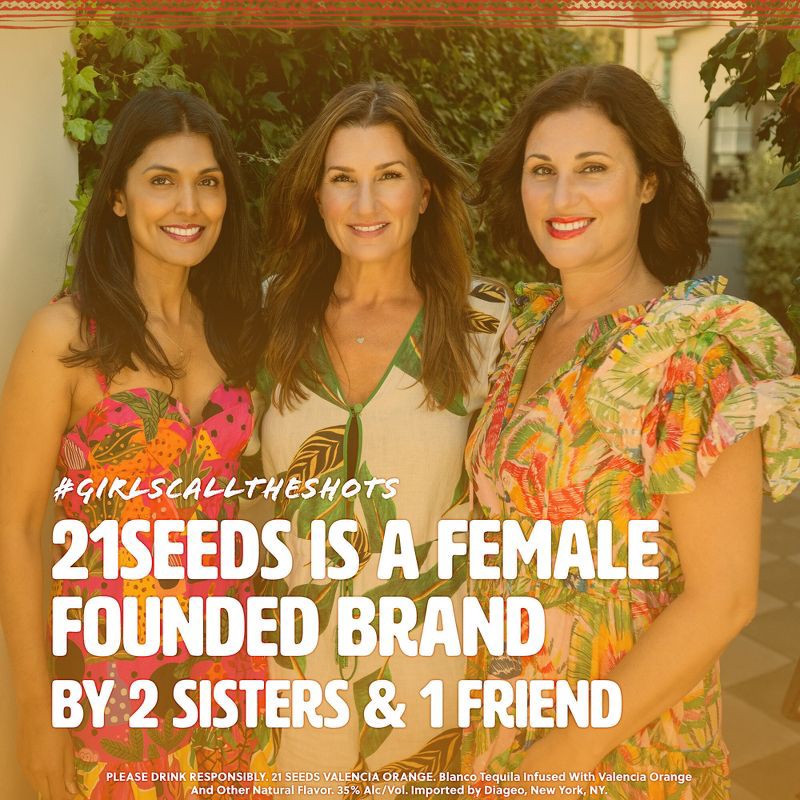 slide 3 of 11, 21 Seeds Valencia Orange Infused Blanco Tequila - 750ml Bottle, 750 ml