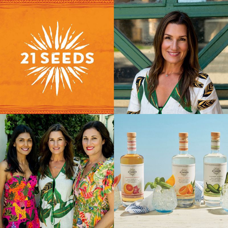 slide 6 of 11, 21 Seeds Valencia Orange Infused Blanco Tequila - 750ml Bottle, 750 ml