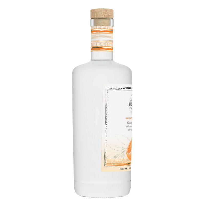 slide 8 of 11, 21 Seeds Valencia Orange Infused Blanco Tequila - 750ml Bottle, 750 ml