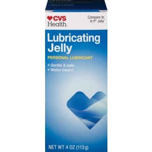 slide 1 of 1, CVS Health Lubricating Jelly, 4 oz